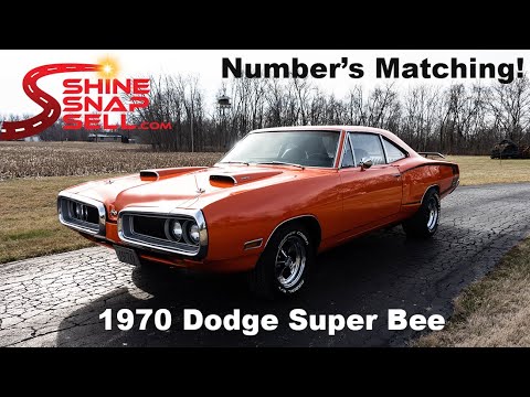 1970 Dodge Super Bee (CC-1690868) for sale in Groveport, Ohio