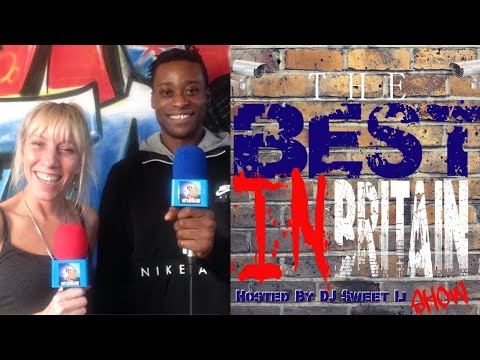 REMZ  | FRESH HOME  | BEST PECKHAM RAP | BEST UK RAP  LIVE INTERVIEW | DJ SWEET BEST IN BRITAIN SHOW