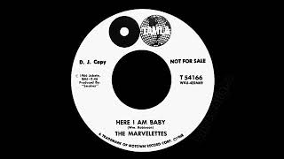 The Marvelettes - Here I Am Baby