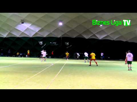 24.03.2014 II Biznes Liga A - Shell vs. Nidec