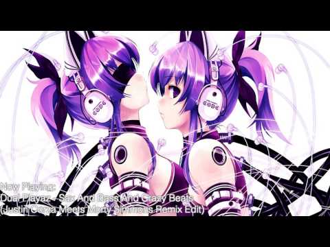 Dual Playas - Sax & Bass & Crazy Beats (Justin Corza Meets Morty Simmons Remix)