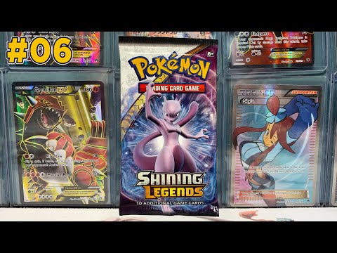 Opening a Pokemon Booster Pack Every Day In 2020 - Episode #06 - Shining  Legends