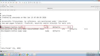 [따라學IT] 05. 디스크 관리 및 파일 시스템 - 자동 마운트 실습 (/etc/fstab 파일)
