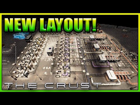 Completing the New Base Layout!! - The Crust - Episode 8