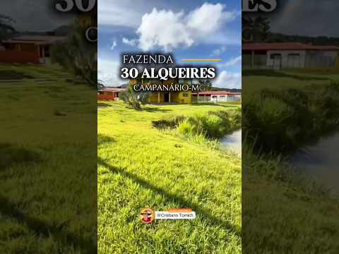 EXCELENTE PROPRIEDADE 30 ALQUEIRES CAMPANÁRIO-MG R$ 5.5 MILHÕES #luxo #agro #gado #rural #roça