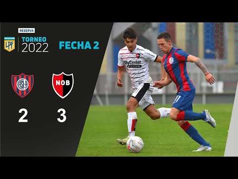 #Reserva | Fecha 2 del Torneo 2022 | San Lorenzo - Newell's