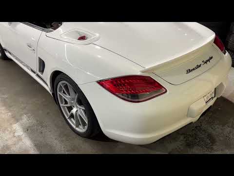 Thumbnail for Carnewal Cayman R exhaust on Boxster Spyder Cold Start by Porsche, Car, Porsche Boxster