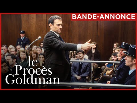 Le Procès Goldman - bande annonce Ad Vitam