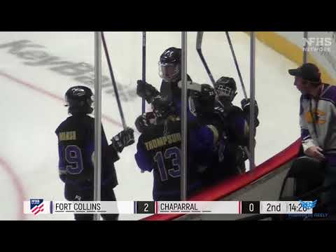 Fort Collins hockey advances to title game