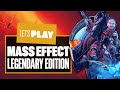 Let's Play Mass Effect Legendary Edition PS5 Gameplay - CHECKING OUT THE FIRST HOUR OF EACH GAME!