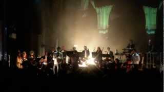 Efterklang &amp; Sinfonia Rotterdam - Monument || live @ Catharinakerk Eindhoven || 07-11-2012