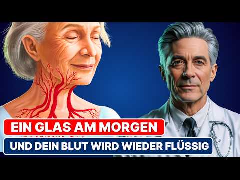 A simple method that thins the blood better than aspirin and makes it flow like it did at 19