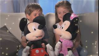 Peluches Disney - Mickey y Minney XXL Trailer