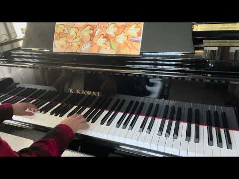 Ambling Allosaurus  |  Prehistoric Piano Time