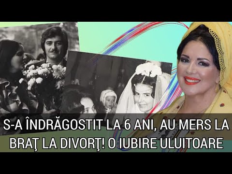 Daniela Condurache, fabulous love story: we met at 6 years old, we divorced arm in arm!