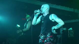 MICHALE GRAVES - Dust To Dust + Shining (Misfits songs live RCA Club)