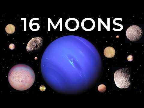 Neptune Has 16 Moons... Fall Asleep Exploring Triton, Proteus & Every Strange World