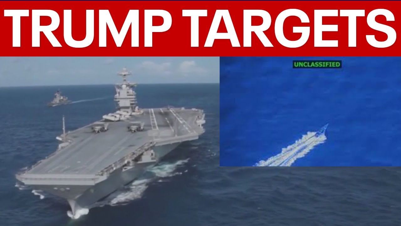 US strikes drug cartels