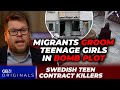 OUTRAGE Migrants GROOM Girls In Bomb Plot As Young Swedes Kill For Cash Jacob Hagnell