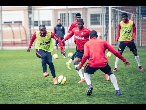 Les buts de l'opposition Pros Vs CFA (4-2) - AS MONACO
