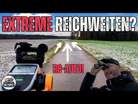 Wie ist die Reichweite der Radiomaster MT12 mit dem 4-in-1 Modul? Verschiedene Empfänger getestet!