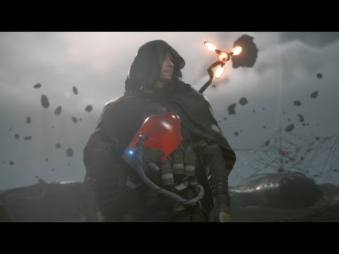 Death Stranding Pt6( Extinction Entity ,fight a giant BT, Higgs final fight. Die-Hardman message.)