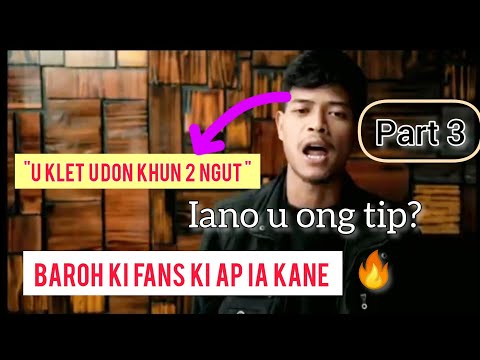 Ki kyntien jong rapper khasi  Frenzy  Part 3 // Khun Malik #khasisong  #frenzy  #rap