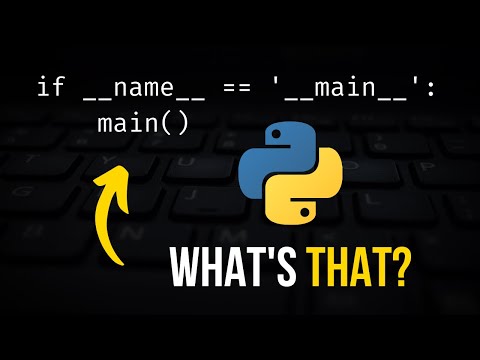 What is Python's Main Function Useful For?