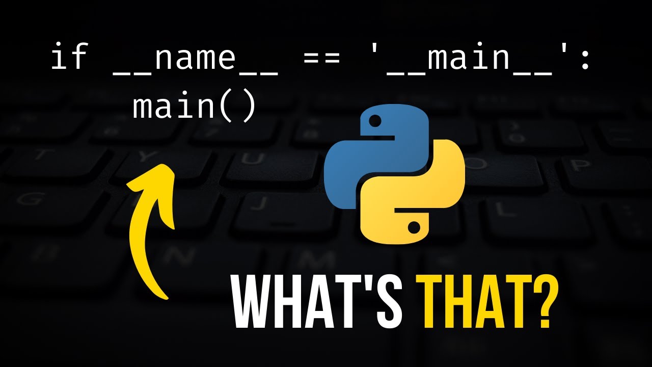 What is Python's Main Function Useful For?
