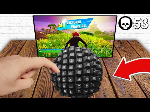 Fortnite, Pero 1 Kill = Teclado MÁS Demoníaco