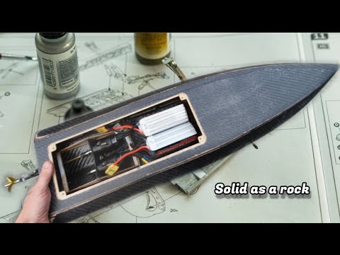 RC Boat Build - Twin motor mono part 6