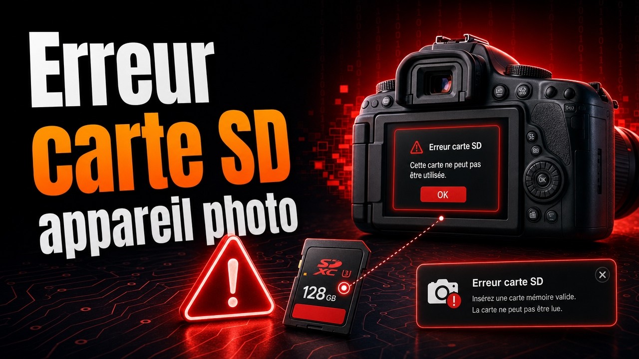 récupérer vos photos