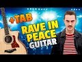 Little Big - Rave In Peace (Fingerstyle Guitar Cover With Tabs by Kaminari)