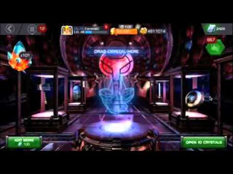 221 Premium Hero Crystals Opened