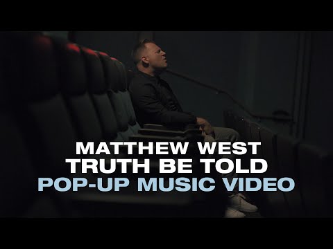 Matthew West - Truth Be Told Pop-Up Music Video