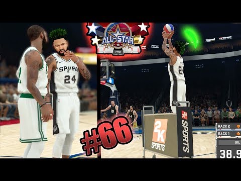 NBA 2k18 MyCAREER - TOUGHEST All Star 3pt Contest! Gento vs Splash Bros! Ep. 66