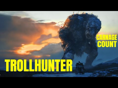 Trollhunter (2010) Carnage Count
