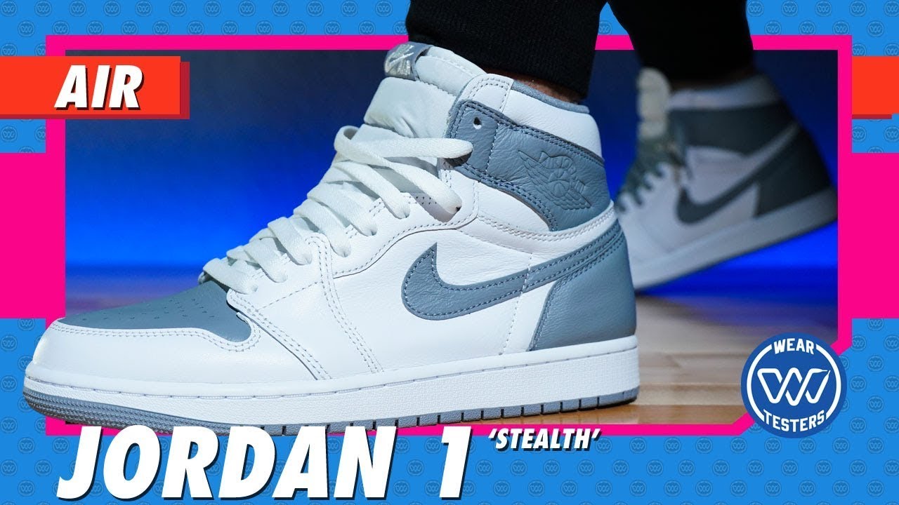 Air Jordan 1 High Stealth