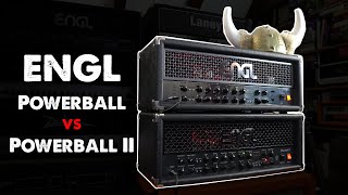 Video thumbnail for LOOK AT MY BALLS! Engl Powerball vs Powerball II - mk 1 vs mk 2 by The other John Browne