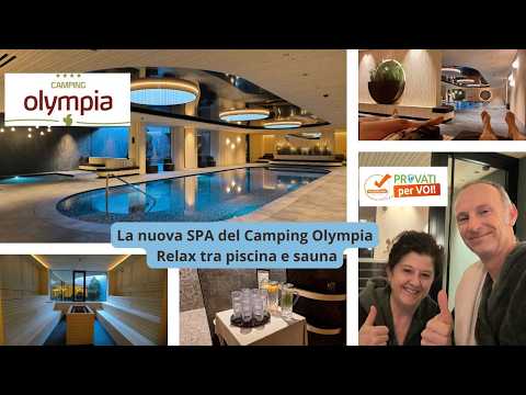 La nuova SPA del Camping Olympia a Dobbiaco, relax tra piscina e sauna nel cuore delle Dolomiti