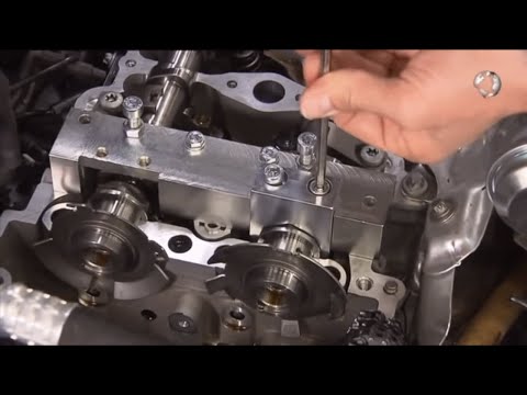 Mercedes-Benz Engine M270 Camshaft & Timing Chain Replacement