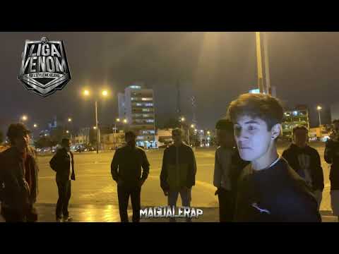 ZETA VS VLAD ACKER VS FRS - FILTROS - MAGDALERAP - AUDICIÓN NACIONAL LIGA VENOM