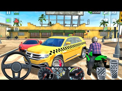 Taxi Sim 2020 - 4x4 Car Crazy Uber Driver 👨‍👩‍👧‍👦🚖  - Car Game Android Gameplay