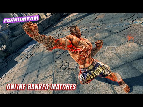 Tekken 7 Fahkumram Online Ranked Matches | Road to Tekken God Omega #19