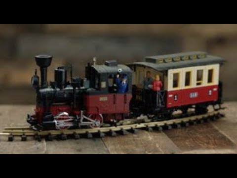 ORVIS - Passenger Train Set