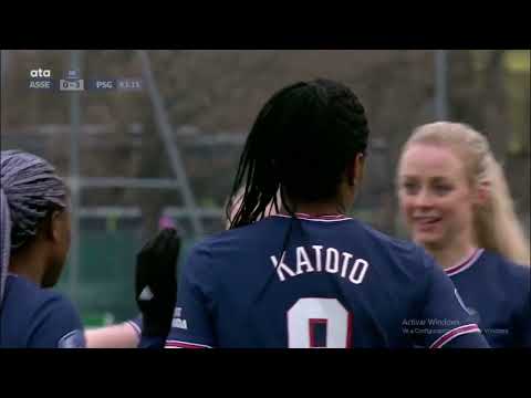 AS Saint Étienne vs PSG || Highlights & Goals || D1 Arkema J-13 || 23 ENE 2022 || GABUCHO95