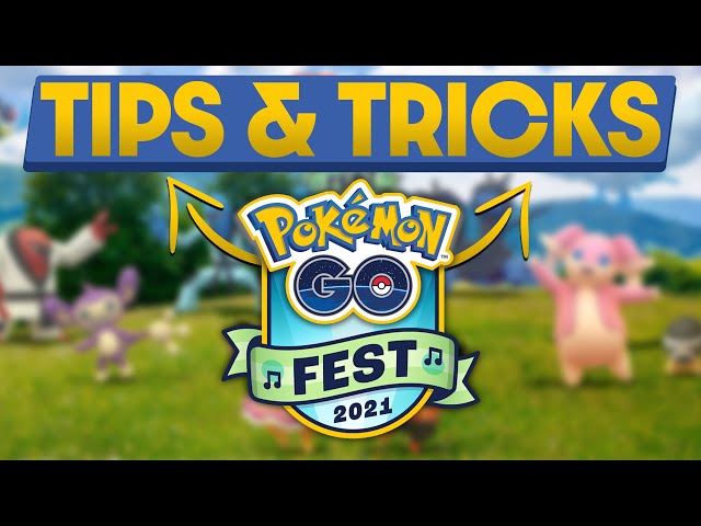 Pokemon Go Fest 21 Complete Event Schedule