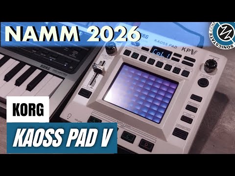 Korg KAOSS Pad V - NAMM 26