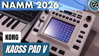 Video thumbnail for Korg KAOSS Pad V - NAMM 26 by sonicstate