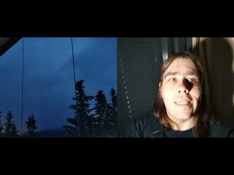 Nyt kyl sataa & ukkostaa pikkusen